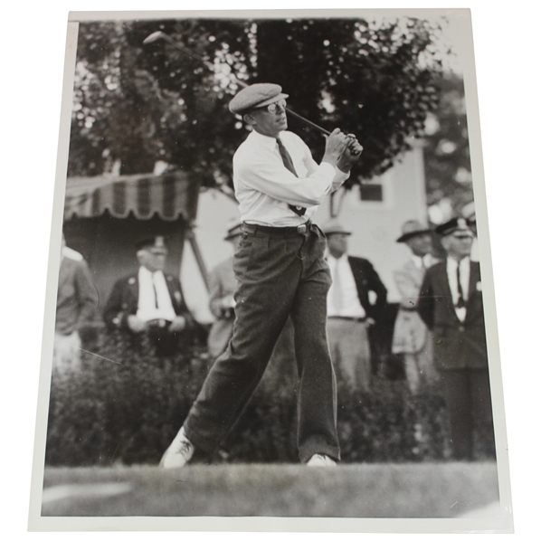 1932 Francis Ouimet US Amateur Original Photo - September 11
