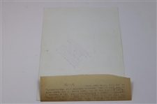1932 Francis Ouimet US Amateur Original Photo - September 11