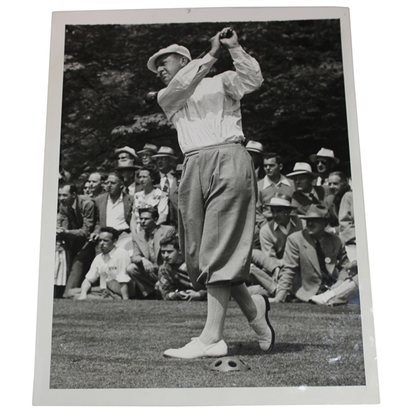 1947 Bobby Locke US Open Original Photo - June 6th