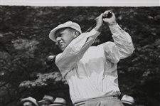 1947 Bobby Locke US Open Original Photo - June 6th