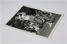 1947 Bobby Locke US Open Original Photo - June 6th