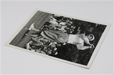 1947 Bobby Locke US Open Original Photo - June 6th