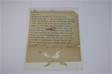 1947 Bobby Locke US Open Original Photo - June 6th