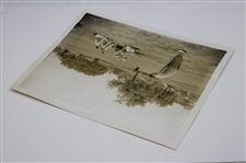 1931 Bobby Jones Chip Shots Film 'How I Play Golf' Shorts for Vitaphone Original Photo