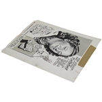 Zaharias Original Bill McClanahan 'The Champ' Oversize Engraving