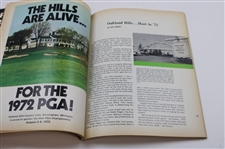 1971 PGA Championship at PGA National Official Program - Jack Nicklaus Winner