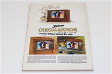 1971 PGA Championship at PGA National Official Program - Jack Nicklaus Winner
