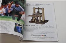 2000 PGA Championship at Valhalla Golf Club Official Program - Tiger Woods Winner