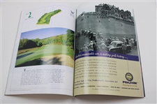 2000 PGA Championship at Valhalla Golf Club Official Program - Tiger Woods Winner
