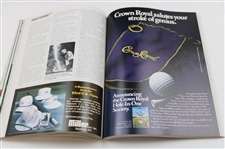 1983 US Open at Oakmont CC Official Program - Larry Nelson Winner