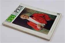 1963 US Open at The Country Club (Brookline) Official Program - Julius Boros Winner