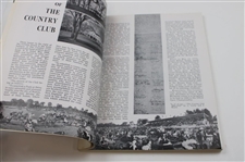 1963 US Open at The Country Club (Brookline) Official Program - Julius Boros Winner