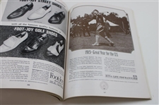 1963 US Open at The Country Club (Brookline) Official Program - Julius Boros Winner