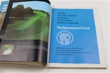 1971 US Open at Merion Golf Club Official Program - Lee Trevino Win