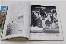 1971 US Open at Merion Golf Club Official Program - Lee Trevino Win