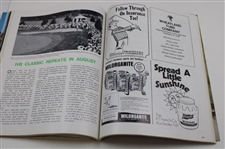 1971 US Open at Merion Golf Club Official Program - Lee Trevino Win