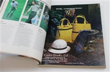1980 US Open at Baltusrol Golf Club Official Program - Jack Nicklaus Win