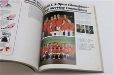 1980 US Open at Baltusrol Golf Club Official Program - Jack Nicklaus Win