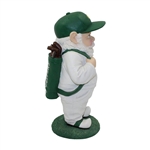 2018 Masters Tournament Ltd Ed Caddy Gnome Statue in Original Box