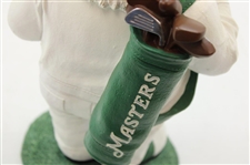2018 Masters Tournament Ltd Ed Caddy Gnome Statue in Original Box