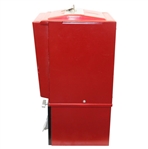 Classic Victor Red Golf Ball Dispenser Machine w/Key