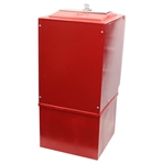 Classic Victor Red Golf Ball Dispenser Machine w/Key