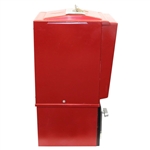 Classic Victor Red Golf Ball Dispenser Machine w/Key