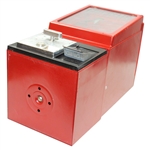 Classic Victor Red Golf Ball Dispenser Machine w/Key