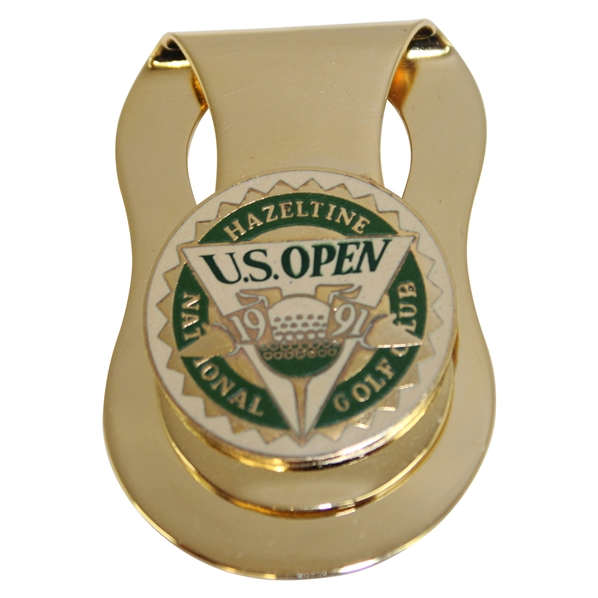 1991 US Open at Hazeltine Money Clip - Payne Stewart Winner