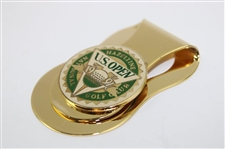 1991 US Open at Hazeltine Money Clip - Payne Stewart Winner
