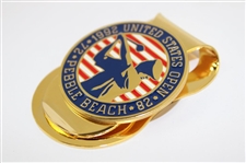 1992 US Open at Pebble Beach Money Clip - Tom Kite Winner