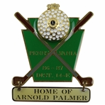 1986 Arnold Palmer Latrobe Arnies Army Lions Club Home of Arnold Palmer Pocket Crest