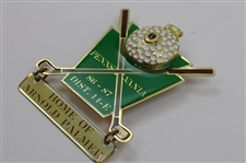 1986 Arnold Palmer Latrobe 'Arnie's Army' Lions Club 'Home of Arnold Palmer' Pocket Crest