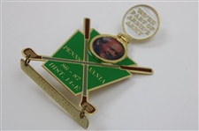 1986 Arnold Palmer Latrobe 'Arnie's Army' Lions Club 'Home of Arnold Palmer' Pocket Crest