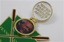 1986 Arnold Palmer Latrobe 'Arnie's Army' Lions Club 'Home of Arnold Palmer' Pocket Crest