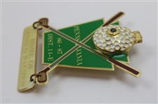 1986 Arnold Palmer Latrobe 'Arnie's Army' Lions Club 'Home of Arnold Palmer' Pocket Crest