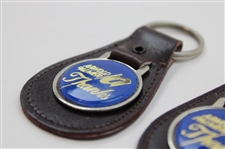 Two (2) Latrobe Palmer Motors Key Rings - 1970’s