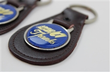 Two (2) Latrobe Palmer Motors Key Rings - 1970’s