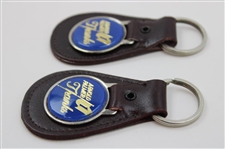 Two (2) Latrobe Palmer Motors Key Rings - 1970’s