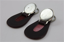 Two (2) Latrobe Palmer Motors Key Rings - 1970’s