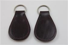 Two (2) Latrobe Palmer Motors Key Rings - 1970’s
