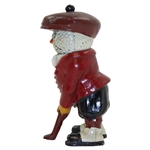 Vintage Red Coat Dunlop Bramble Man Golfer