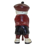 Vintage Red Coat Dunlop Bramble Man Golfer