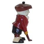 Vintage Red Coat Dunlop Bramble Man Golfer