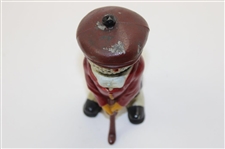 Vintage Red Coat Dunlop Bramble Man Golfer