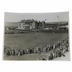 Bobby Jones 1930 The Amateur at St. Andrews 18th Green Putt Photo - Historic Image