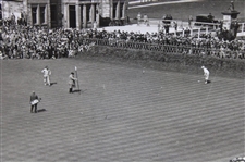 Bobby Jones 1930 The Amateur at St. Andrews 18th Green Putt Photo - Historic Image