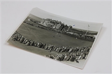 Bobby Jones 1930 The Amateur at St. Andrews 18th Green Putt Photo - Historic Image