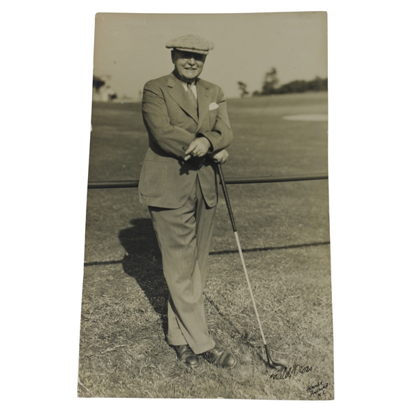 Donald Ross Signed Original Hemmer Pinehurst Photo PSA #BB21200