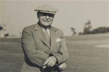 Donald Ross Signed Original Hemmer Pinehurst Photo PSA #BB21200